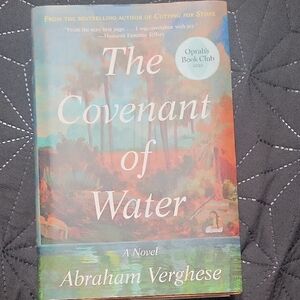 The Covenant of Water Novel